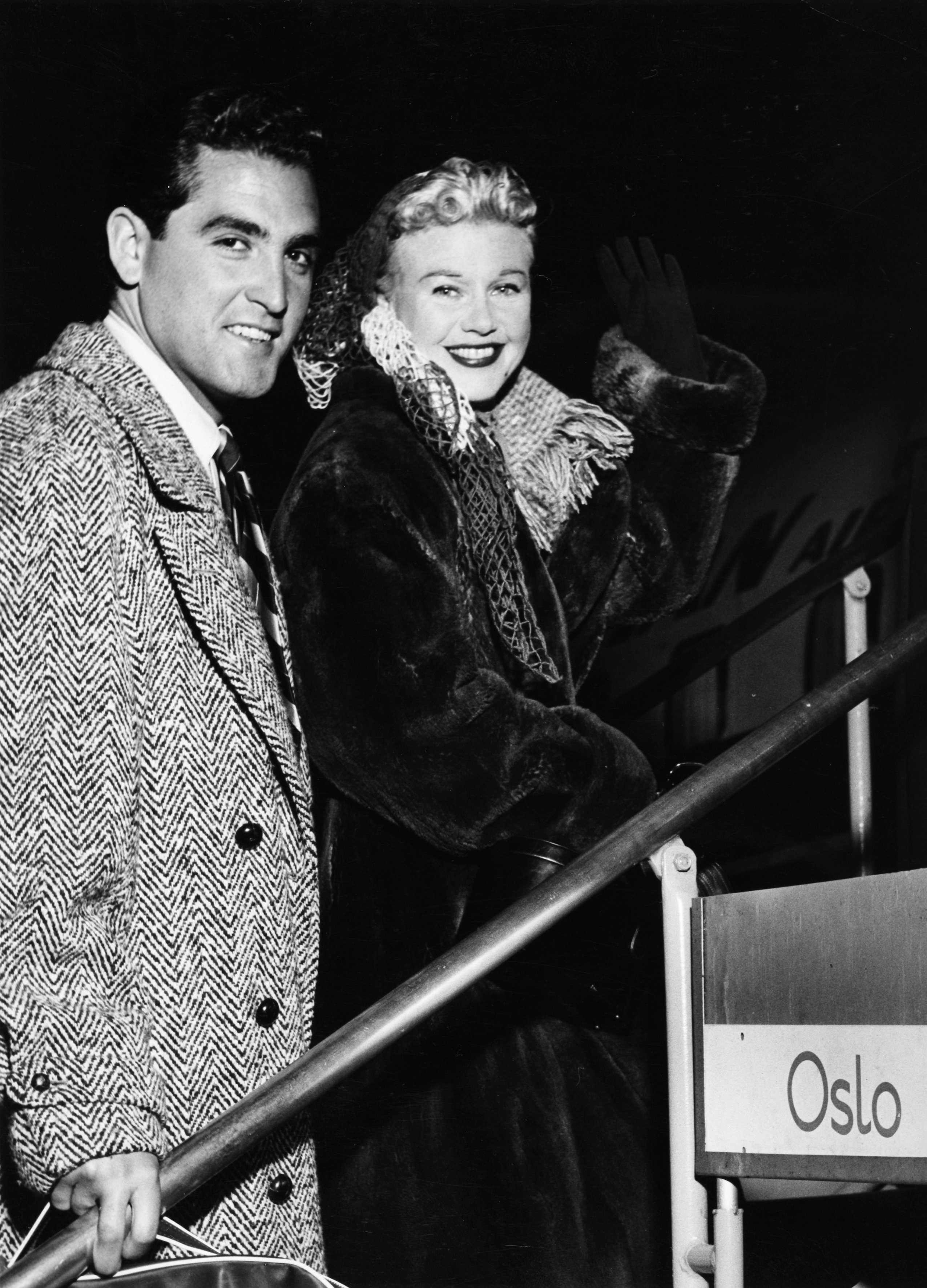 Film_star_Ginger_Rogers_and_her_husband_1950s